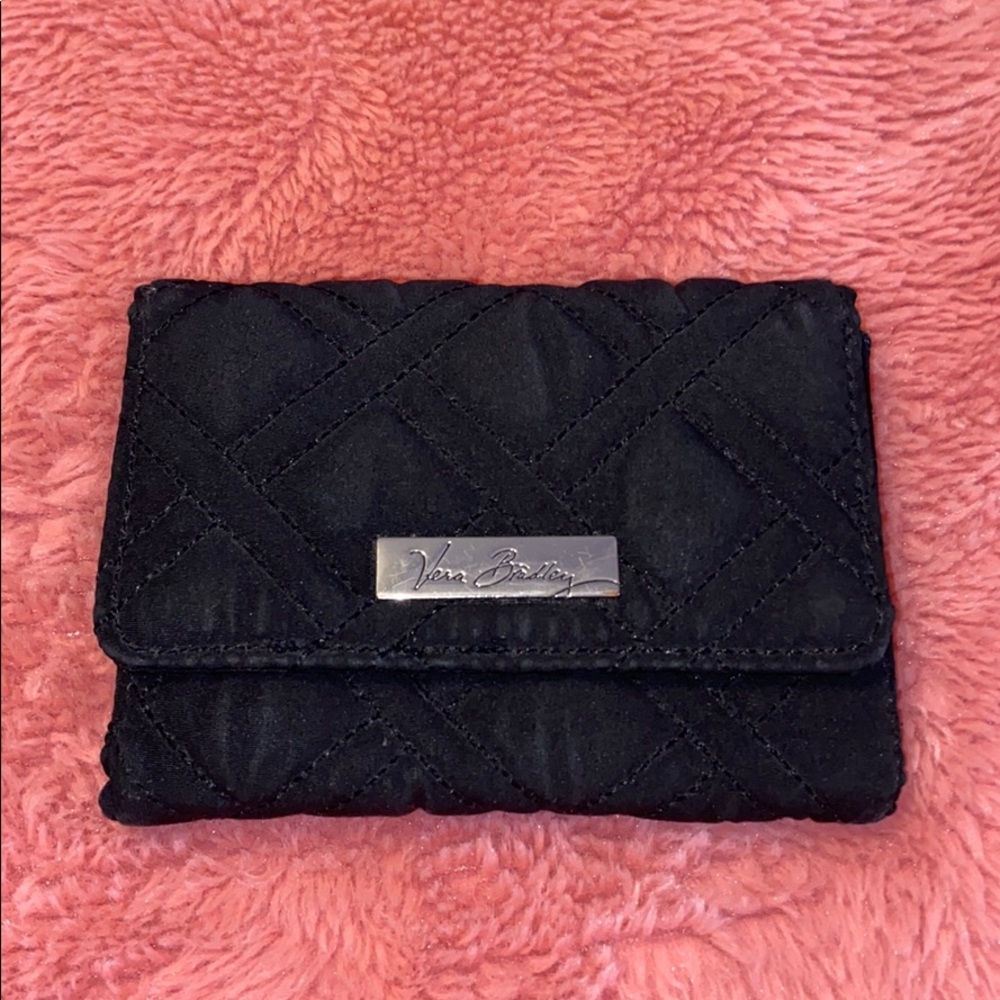 Black Vera Bradley Wallet